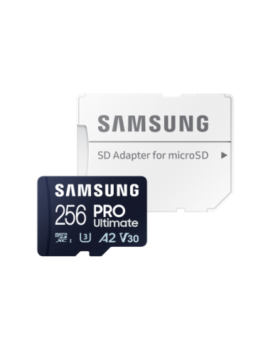 MICRO SD CON ADAPTADOR PRO ULTIMATE 256GB
