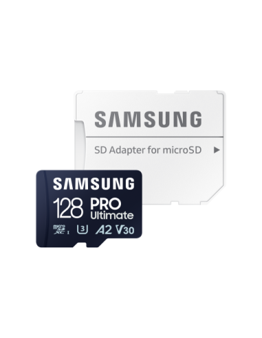 MICRO SD CON ADAPTADOR PRO ULTIMATE 128GB