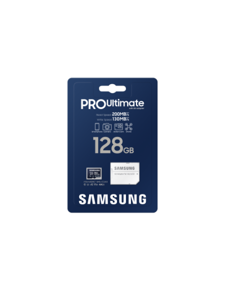 MICRO SD CON ADAPTADOR PRO ULTIMATE 128GB
