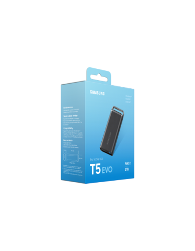 SSD EXTERNO T5 EVO 2 TB