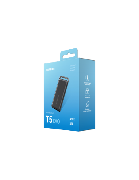 SSD EXTERNO T5 EVO 2 TB