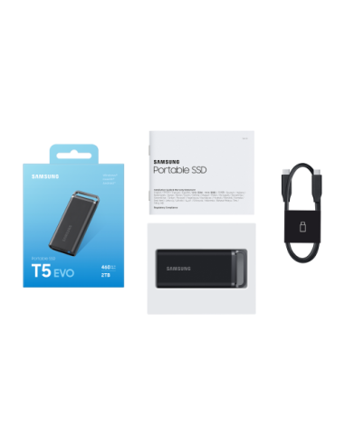 SSD EXTERNO T5 EVO 2 TB
