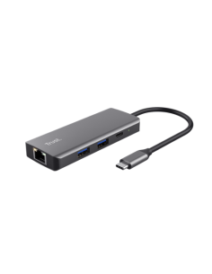 TRUST DALYX 6-IN-1 MULTIPORT ADAPTER