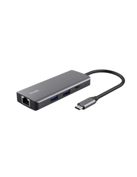 TRUST DALYX 6-IN-1 MULTIPORT ADAPTER TRUST DALYX 6-IN-1 MULTIPORT ADAPTER