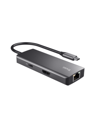 TRUST DALYX 6-IN-1 MULTIPORT ADAPTER