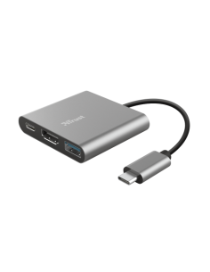 TRUST DALYX 3-IN-1 USB-C ADAPTER