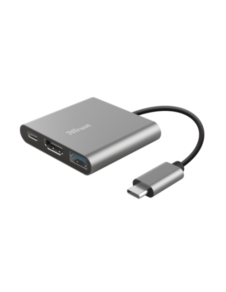 TRUST DALYX 3-IN-1 USB-C ADAPTER TRUST DALYX 3-IN-1 USB-C ADAPTER
