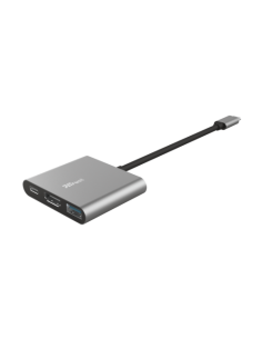 TRUST DALYX 3-IN-1 USB-C ADAPTER 2