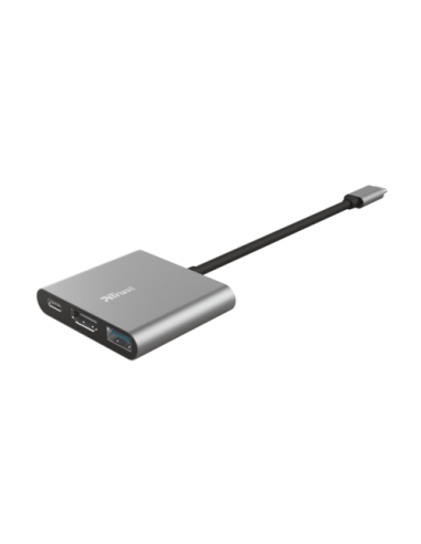 TRUST DALYX 3-IN-1 USB-C ADAPTER