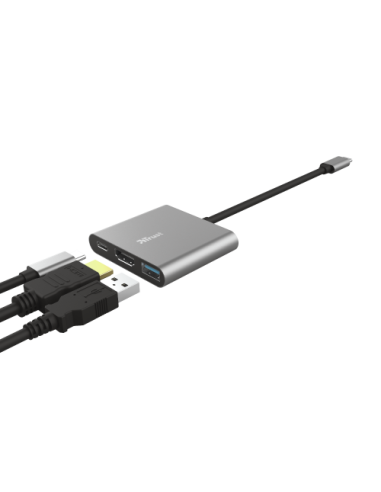 TRUST DALYX 3-IN-1 USB-C ADAPTER