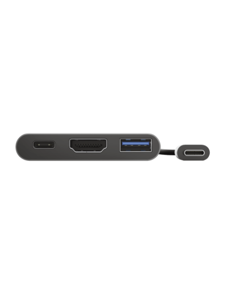 TRUST DALYX 3-IN-1 USB-C ADAPTER
