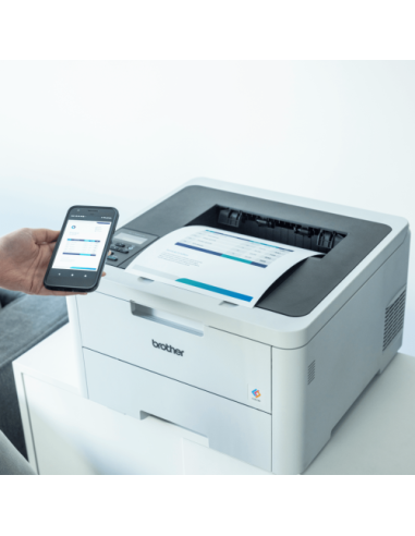 (D) IMPRESORA BROTHER LASER COLOR WIFI (HLL3220CW)