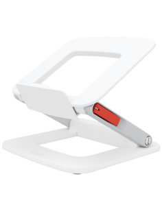 SOPORTE ELEVADOR PARA PORTATIL AJUSTABLE BLANCO ERGO LEITZ 64240001