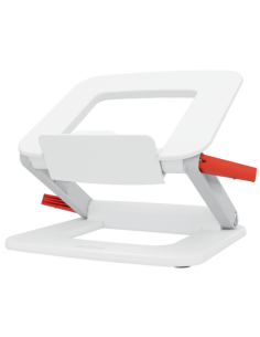 SOPORTE ELEVADOR PARA PORTATIL AJUSTABLE BLANCO ERGO LEITZ 64240001 2