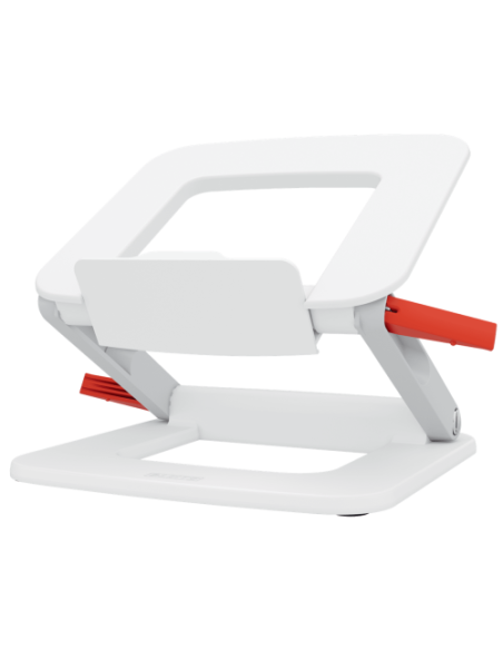 SOPORTE ELEVADOR PARA PORTATIL AJUSTABLE BLANCO ERGO LEITZ 64240001
