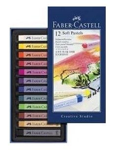 24 PASTELES SURTIDOS FABER CASTELL