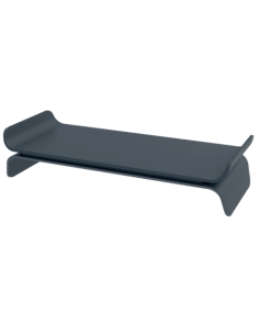 SOPORTE ELEVADOR PARA MONITOR AJUSTABLE GRIS OSCURO ERGO LEITZ 65040089