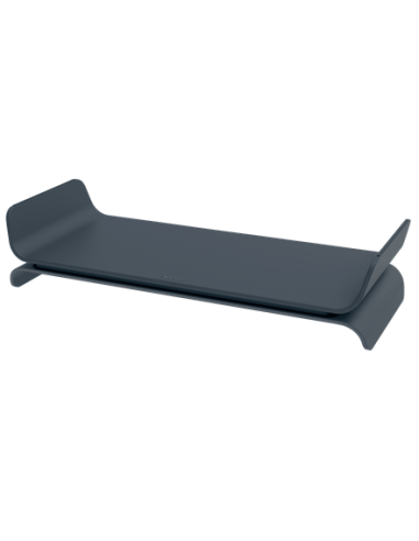SOPORTE ELEVADOR PARA MONITOR AJUSTABLE GRIS...