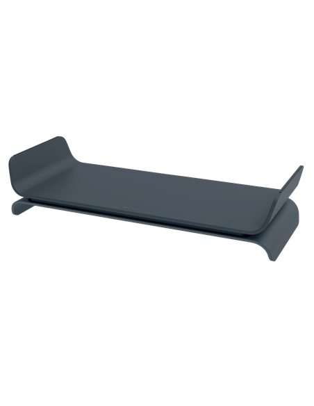 SOPORTE ELEVADOR PARA MONITOR AJUSTABLE GRIS OSCURO ERGO LEITZ 65040089
