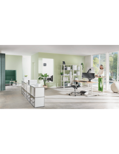 SOPORTE ELEVADOR PARA MONITOR AJUSTABLE GRIS ERGO LEITZ 65040085 2