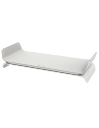 SOPORTE ELEVADOR PARA MONITOR AJUSTABLE GRIS...