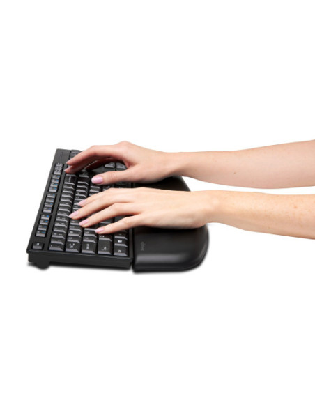 REPOSAMUÑECAS PARA TECLADO NEGRO ERGOSOFT KENSINGTON K52799WW