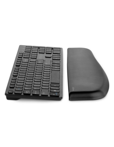 REPOSAMUÑECAS PARA TECLADO NEGRO ERGOSOFT...