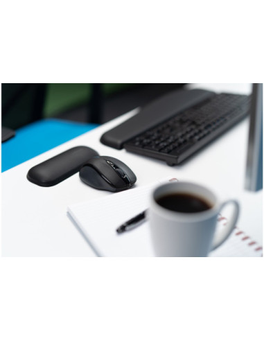 REPOSAMUÑECAS PARA TECLADO NEGRO ERGOSOFT...