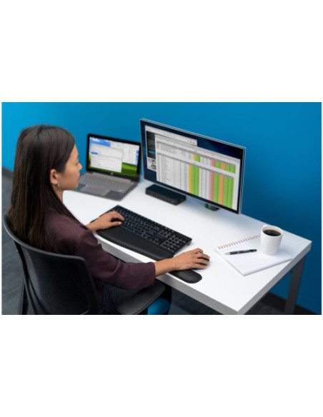 REPOSAMUÑECAS PARA TECLADO NEGRO ERGOSOFT KENSINGTON K52799WW