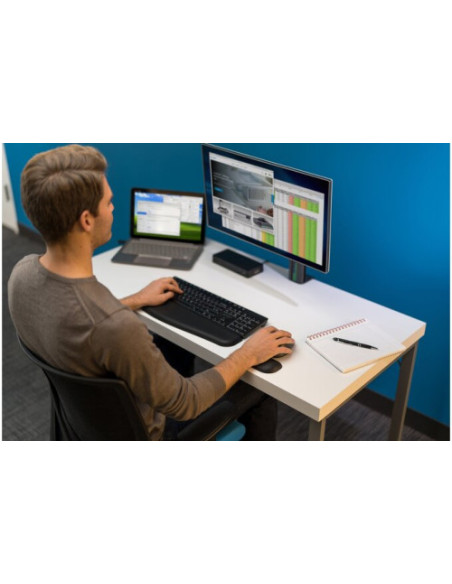 REPOSAMUÑECAS PARA TECLADO NEGRO ERGOSOFT KENSINGTON K52799WW