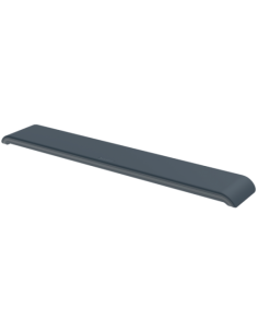 REPOSAMUÑECAS AJUSTABLE PARA TECLADO GRIS OSCURO ERGO LEITZ 65230089