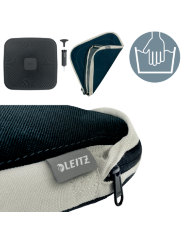 COJIN DE ASIENTO ACTIVE WOBBLE CON FUNDA GRIS...