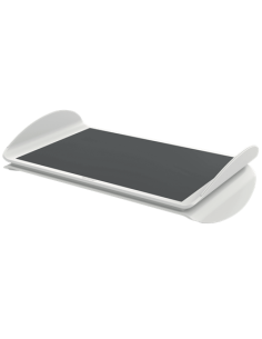 REPOSAPIES AJUSTABLE GRIS ERGO LEITZ 65030085