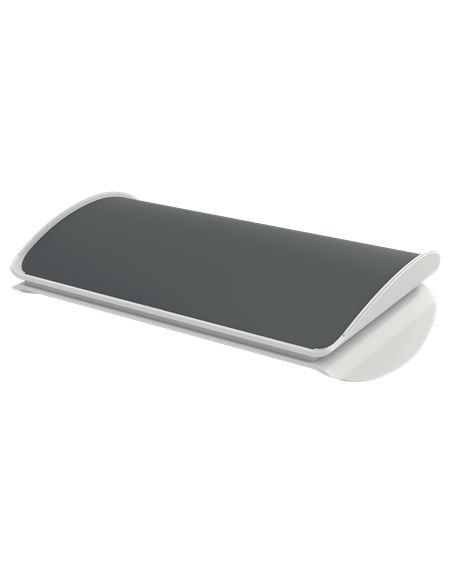 REPOSAPIES AJUSTABLE GRIS ERGO LEITZ 65030085