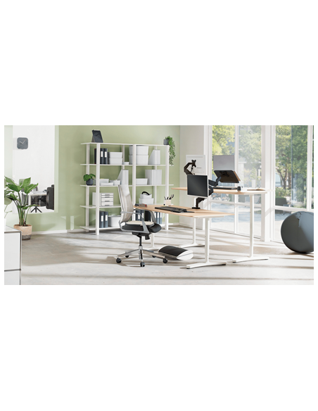 REPOSAPIES AJUSTABLE GRIS ERGO LEITZ 65030085