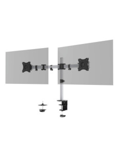 SOPORTE Y BRAZOS ARTICULADOS SELECT PARA 2 PANTALLAS DURABLE 509523