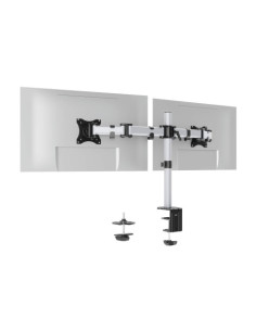 SOPORTE Y BRAZOS ARTICULADOS SELECT PARA 2 PANTALLAS DURABLE 509523 2