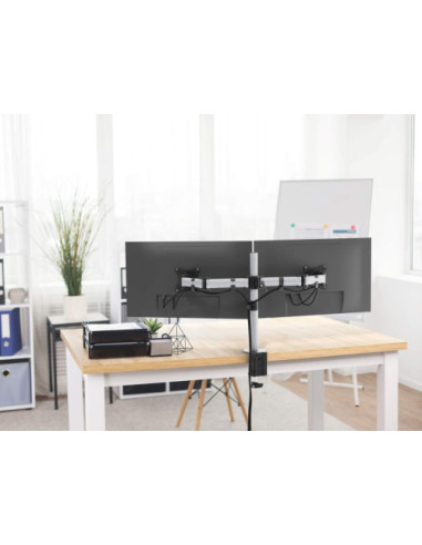 SOPORTE Y BRAZOS ARTICULADOS SELECT PARA 2...