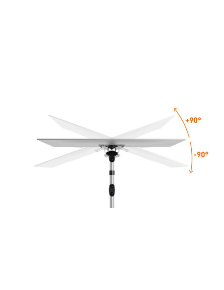 SOPORTE Y BRAZO ARTICULADO SELECT PARA 1 PANTALLA DURABLE 509423