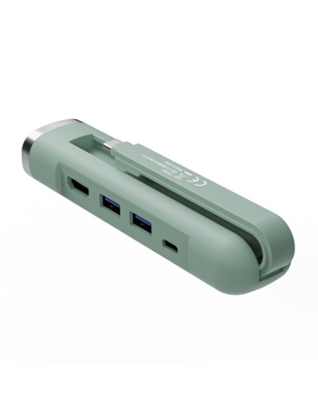 EWENT DOCKING MULTIPUERTO 5-1 USB-C EWENT DOCKING MULTIPUERTO 5-1 USB-C