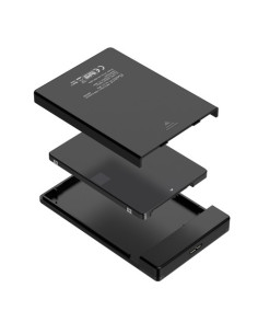 EWENT CAJA HDD/SDD SATA 2.5 SIN TORNILLOS USB 3.2 2