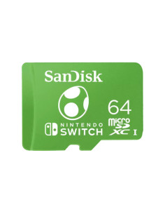 SANDISK NINTENDO MICROSDXC UHS-I CARD FOR NINTENDO SWITCH