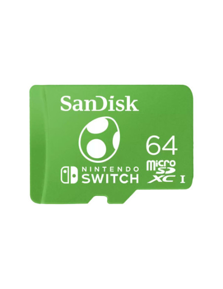 SANDISK NINTENDO MICROSDXC UHS-I CARD FOR NINTENDO SWITCH SANDISK NINTENDO MICROSDXC UHS-I CARD FOR NINTENDO SWITCH
