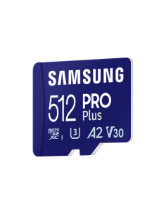 SAMSUNG MICRO SD PRO PLUS 512 GB (MB-MD512SA/EU) (Q3'23) 2