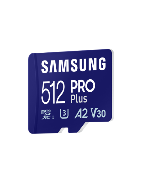 SAMSUNG MICRO SD PRO PLUS 512 GB (MB-MD512SA/EU) (Q3'23)