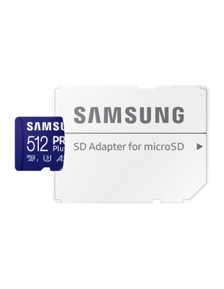 SAMSUNG MICRO SD PRO PLUS 512 GB (MB-MD512SA/EU) (Q3'23)
