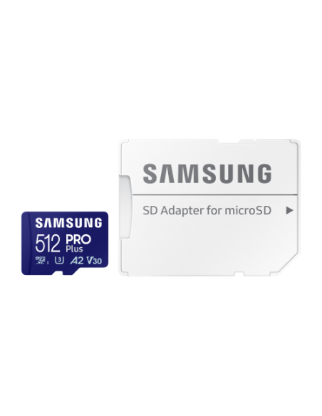 SAMSUNG MICRO SD PRO PLUS 512 GB (MB-MD512SA/EU) (Q3'23)
