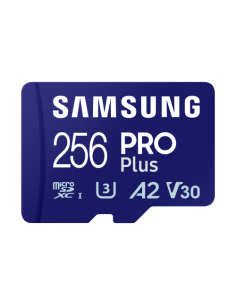 SAMSUNG MICRO SD PRO PLUS 256 GB (MB-MD256SA/EU) (Q3'23)