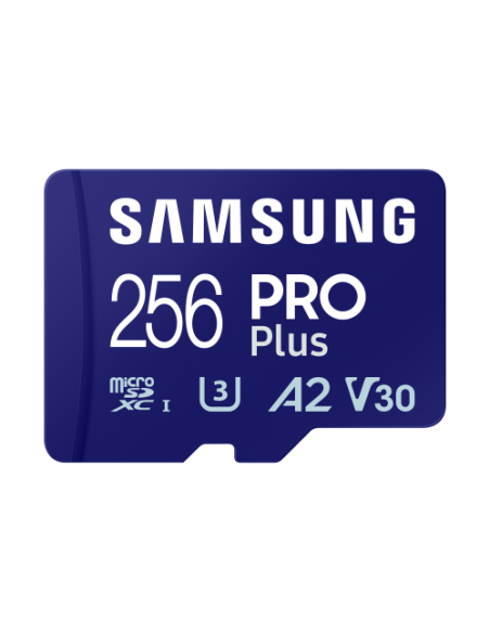 SAMSUNG MICRO SD PRO PLUS 256 GB (MB-MD256SA/EU) (Q3'23) SAMSUNG MICRO SD PRO PLUS 256 GB (MB-MD256SA/EU) (Q3'23)