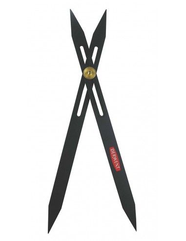 Compás de reducción, divisor de escalas, Derwent 